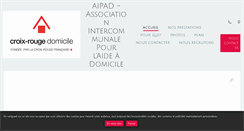 Desktop Screenshot of aipad-aideadomicile-saintjeandeluz.fr